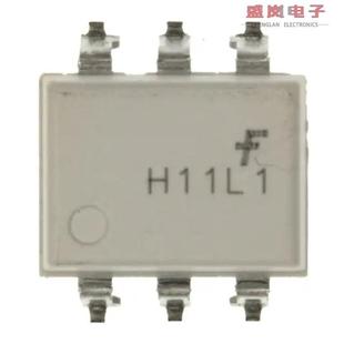 OPTOISO 4.17KV OPN 原装 6SMD H11L1SR2M COLL 正品