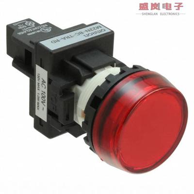 原装正品M22N-BC-TRA-RE[LED PANEL INDICATOR RED 230VAC]
