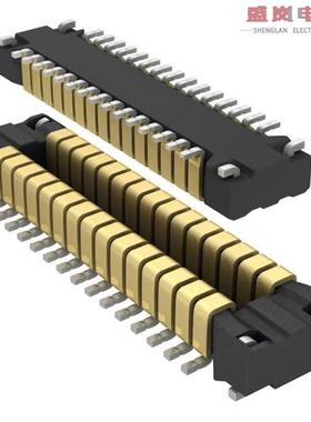 原装正品AXT630124[CONN HDR 30POS SMD GOLD]