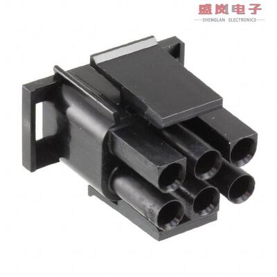 原装正品794535-1[CONN PLUG HSG 6POS 150C BLK]