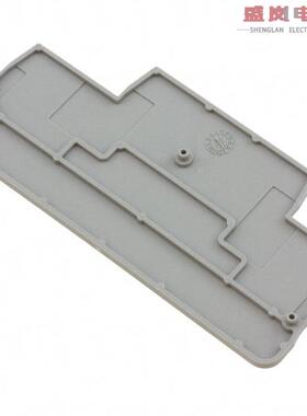 原装正品3030462[CONN TERM BLK END PLATE GRAY]