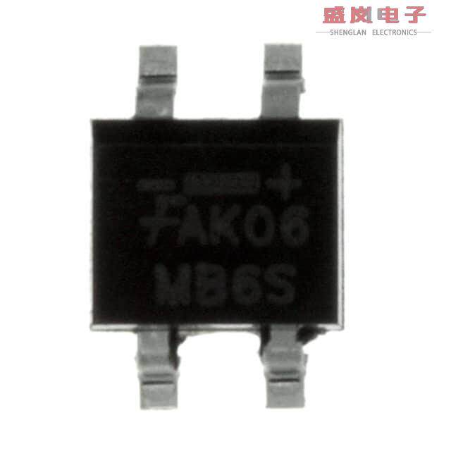 原装正品MB6S[BRIDGE RECT 1P 600V 500MA 4SOIC]
