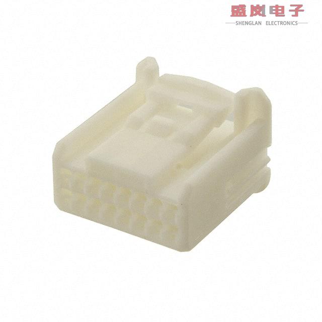 原装正品1717109-1[CONN PLUG HSG 16POS 2.20MM]