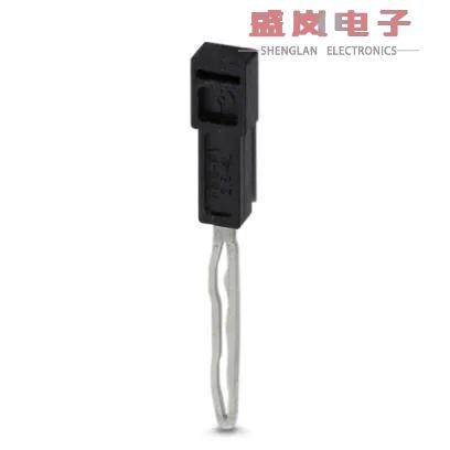 原装正品3012318[JUMPER TERM BLK 1POS FLAT PIN]
