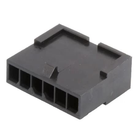 原装正品43640-0601[集管和线壳 PLUG FREE HNG 6P SIN
