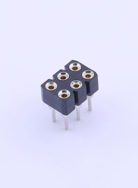 原装正品X5521FV-2X03-C30D743-0743[2.54mm 2x3P]