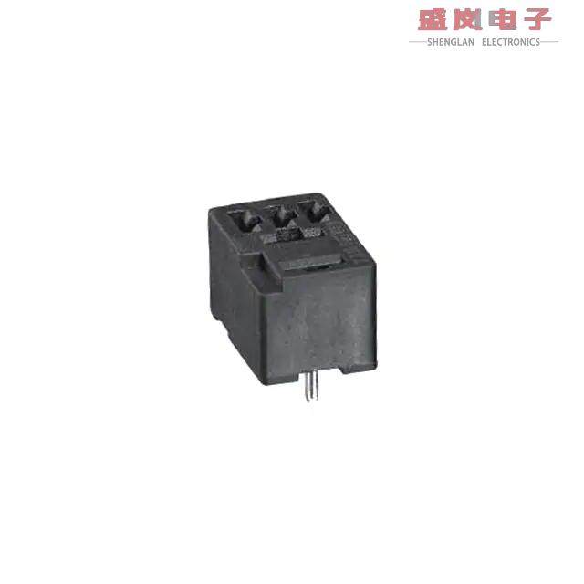 原装正品2-1904045-7[RELAY SOCKET 5 POS THROUGH HOLE]