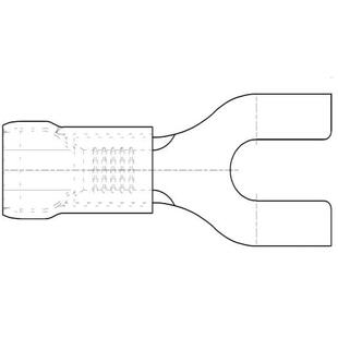 STUD 正品 SPADE 原装 AWG 0004 19198 端子 TNG