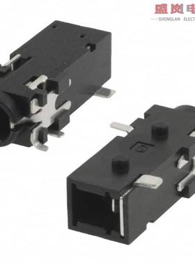 原装正品SJ-43514-SMT-TR[CONN JACK 4COND 3.5MM SMD R/A]