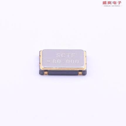 原装正品S7D80.000000A20F30T[有源晶振 80.000000MHz