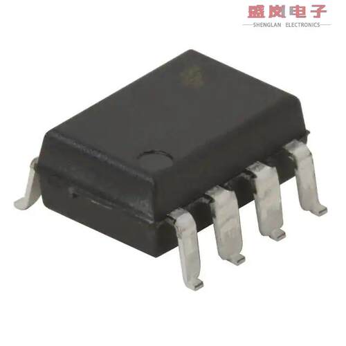 原装正品6N138SDM[OPTOISO 5KV DARL W/BASE 8SMD]