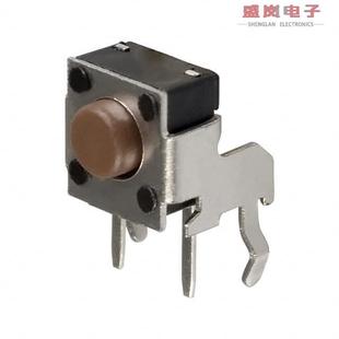 SWITCH TACTILE 12V 正品 0.05A TL1105VF100Q 原装 SPST