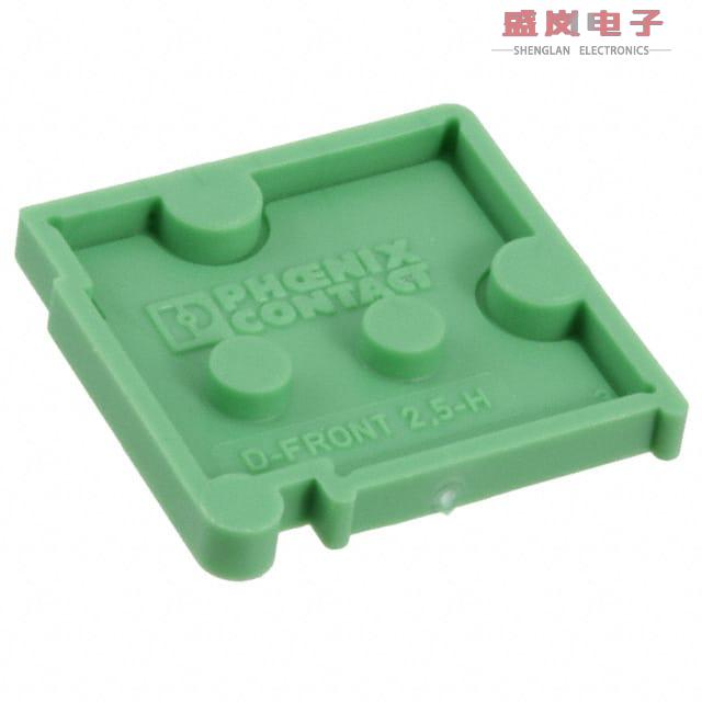 原装正品1700024[CONN TERM BLK END PLATE PANEL GN]