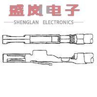 原装正品1-170291-1[CONN SOCKET 20-22AWG CRIMP TIN]