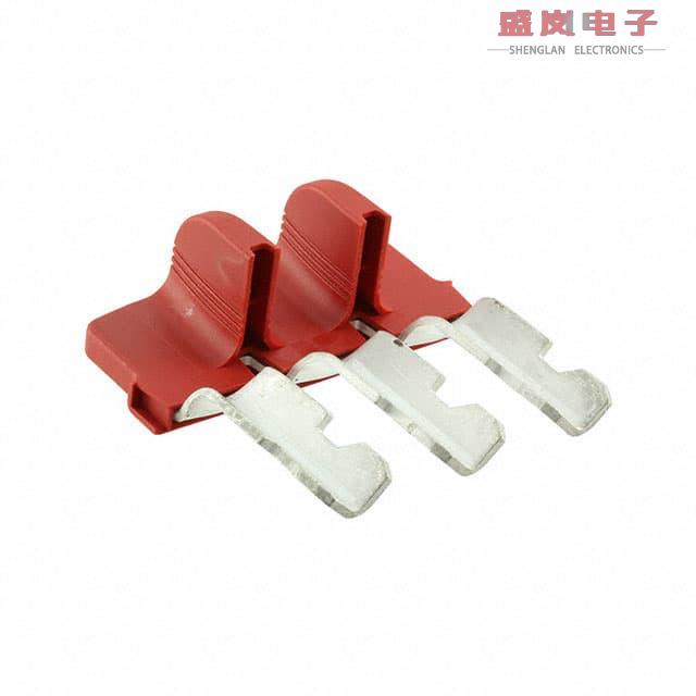 原装正品3260160[JUMPER TERM BLK 3POS FLAT PIN]