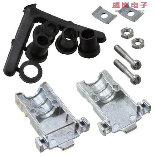 原装正品980-2000-345[CONN BACKSHELL 9POS 180DEG SHLD]