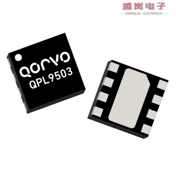 原装正品QPL9503SR[射频放大器 1-6GHz Gain 21.6dB NF