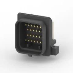 原装正品6437288-4[CONN HEADER R/A 26POS 3MM]