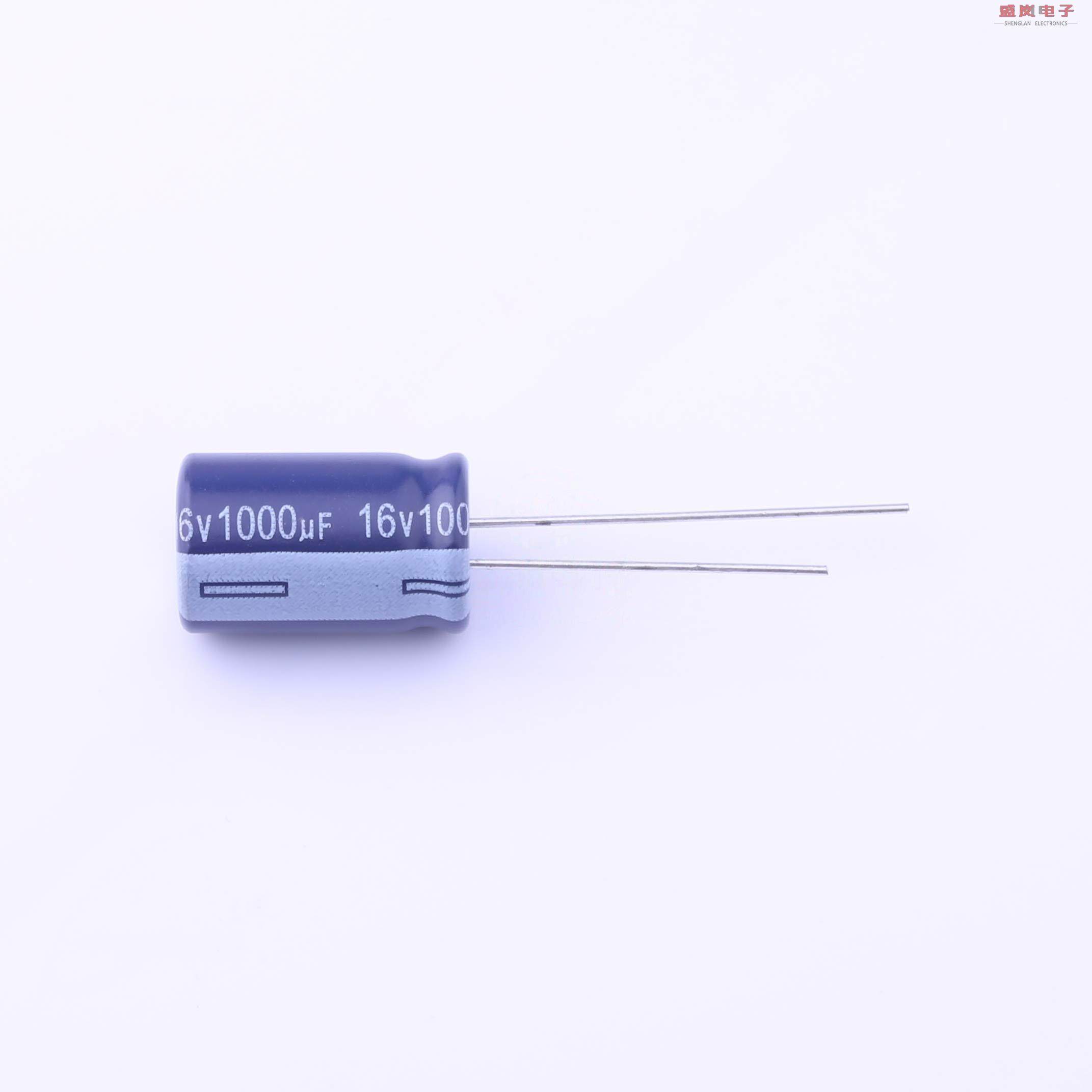 原装正品ERF1CM102G16OT[直插铝电解电容 20% 1mF - 16