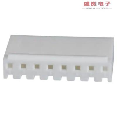 原装正品640250-8[CONN RECEPT 8 POS W/RAMP SL-156]