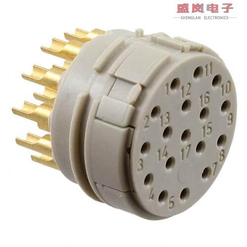 原装正品1601799[CONN FMALE INSERT 17P SOLDER CUP]