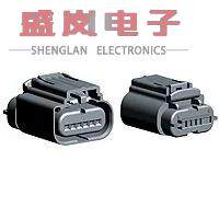 原装正品1-1438153-3[Get .64 Connector System, Hous