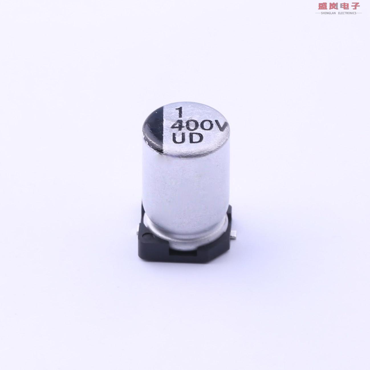 原装正品UD2G1R0M0610[贴片铝电解电容 20% 400V 9mA 1