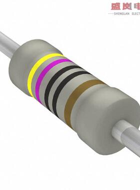 原装正品LR1F470R[RES 470 OHM 1% 0.6W AXIAL]