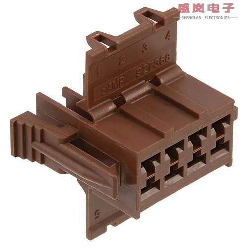 原装正品927368-1[CONN PLUG HSG 8POS MIN]