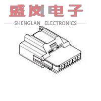 原装正品9-1419166-0[Get .64 Connector System, Hous