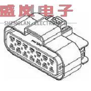 原装正品15326917[塑壳]