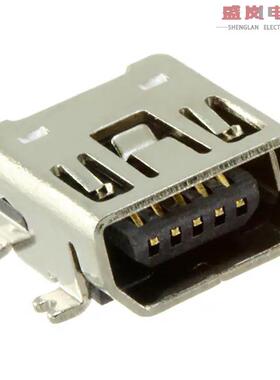 原装正品MUSB-05-F-AB-SM-A[CONN RCPT USB2.0 MINI AB