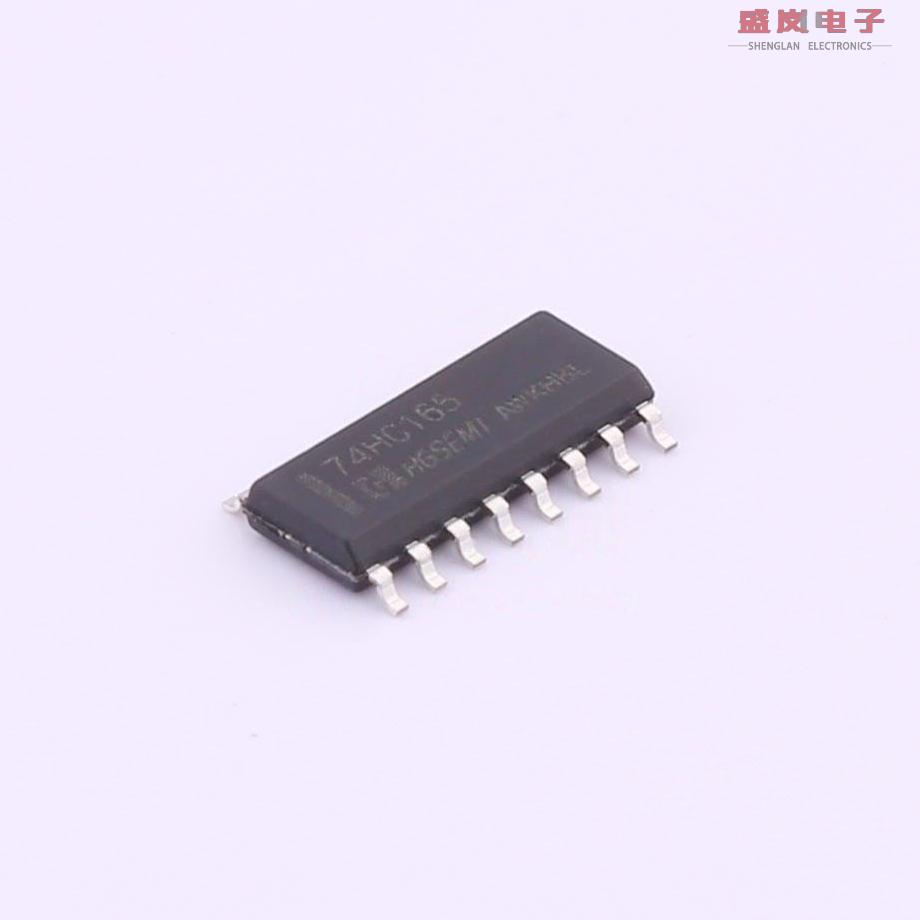 原装正品74HC165M/TR[移位寄存器 SOP-16 Serial input