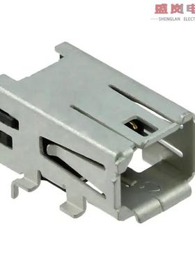 原装正品1981080-1[CONN IND MINI I HEADER 8P SMD RA]