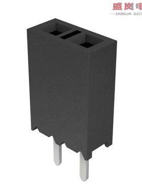 原装正品BCS-102-L-S-TE[CONN RCPT 2POS 0.1 GOLD PCB]