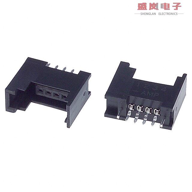 原装正品1473565-4[CONN HDR 4POS 0.079 GOLD PCB]