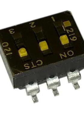 原装正品219-3LPST[DIP / SIP  SPST 3 switch