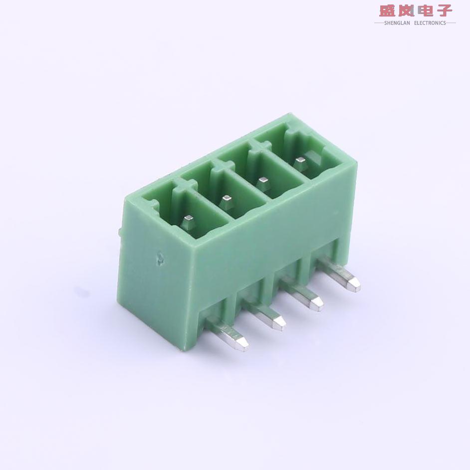 原装正品DB2ERC-3.5-4P-GN[3.5mm 排数:1 每排P数:4 弯针]
