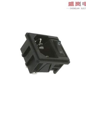 原装正品1-1609112-6[PWR ENT MOD RCPT IEC320-C14 PNL]