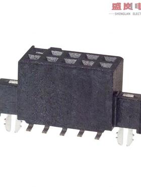 原装正品104652-1[CONN RCPT 10POS 0.05 GOLD SMD]