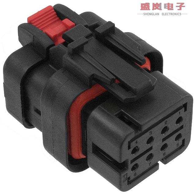 原装正品776494-4[CONN PLUG ASSY 8POS 14-18AWG GRN]