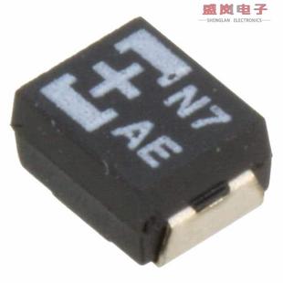 CAP TANT 1411 正品 10V 10TPB47M 47UF 原装 POLY