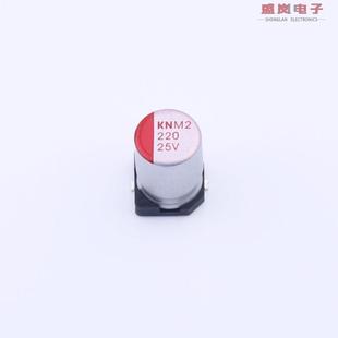 原装正品KNM2220UF25V149EC0051[220uF 20% 25V]