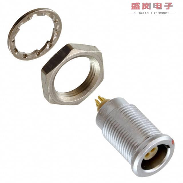 原装正品EGG.00.302.CLL[CONN RCPT FMALE 2P GOLD SLD