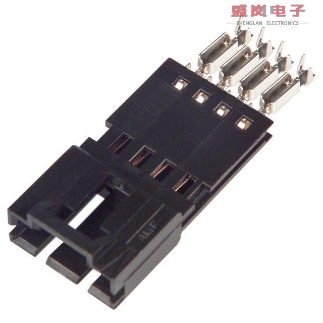 原装正品103946-3[CONN PLUG 4POS IDC 22-26AWG GOLD]