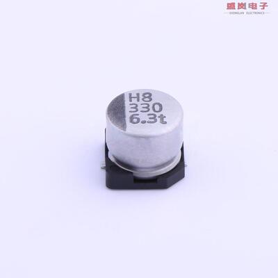 原装正品VZT331M0JTR-0606ACS[330uF 20% 6.3V]