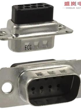 原装正品865609PLTXLF[CONN D-SUB HOUSING PLUG 9POS]