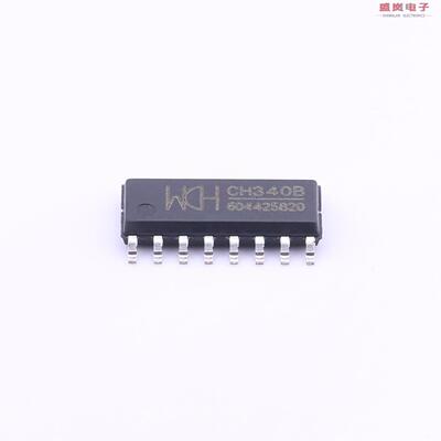 原装正品CH340B[CH340B]