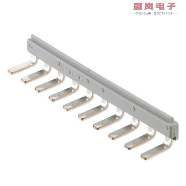 原装正品2715937[JUMPER TERM BLK 10POS FLAT PIN]