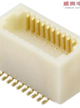 原装正品20P5.0-JMCS-G-TF(N)[CONN PLUG 20POS SMD GOLD]